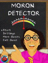 game pic for Moron Detector